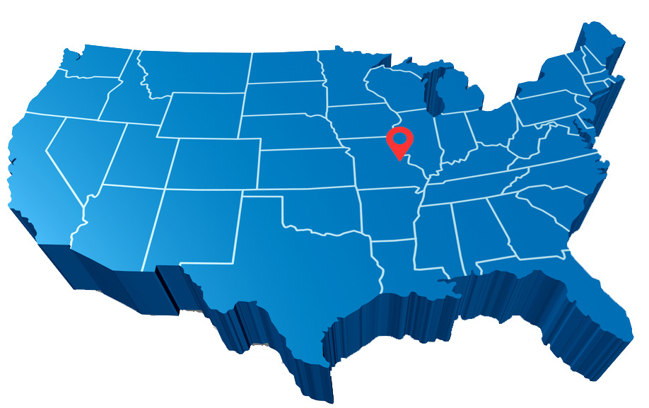 Speed of delivery and centralized location